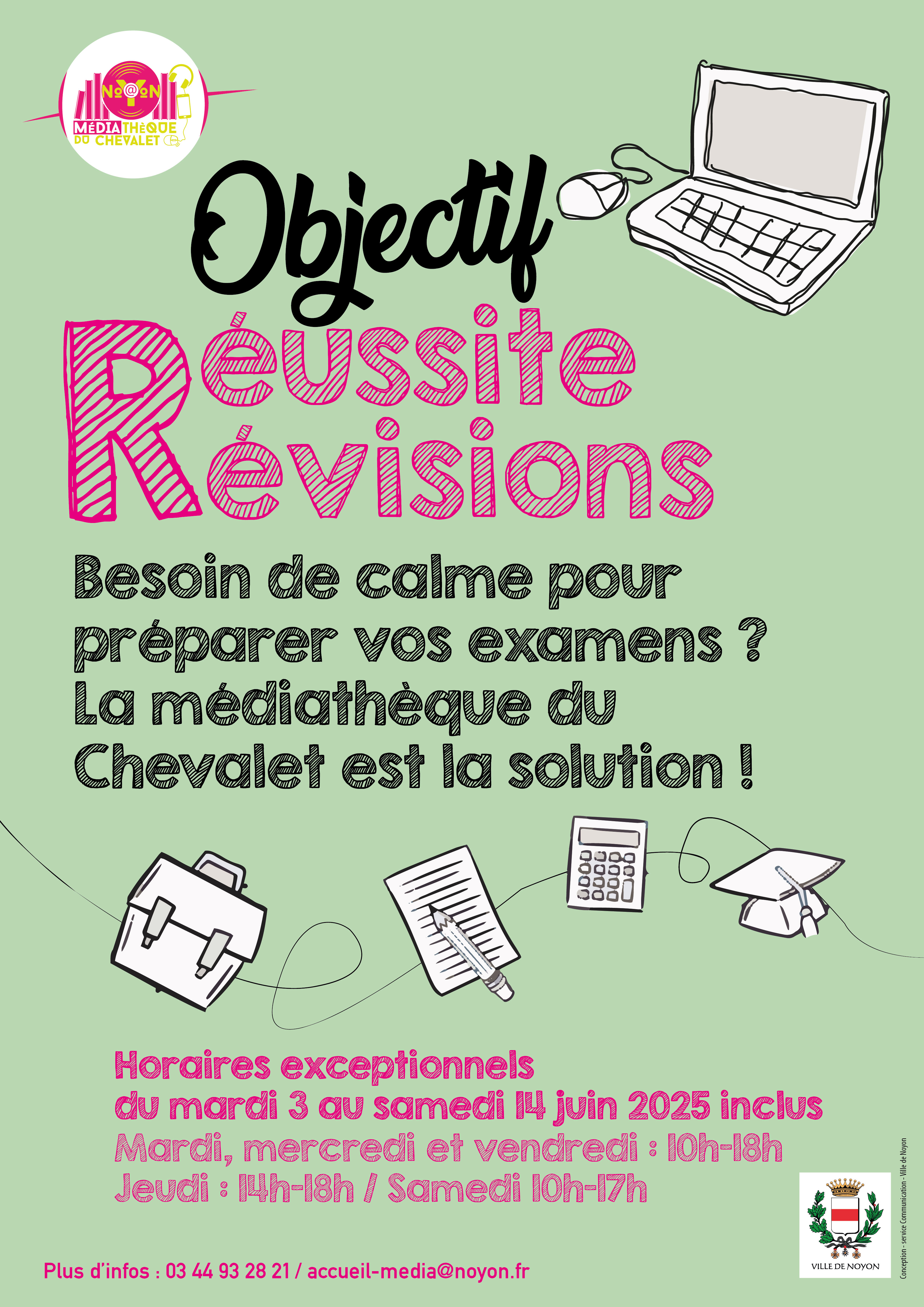 texte objectif réussite révisions