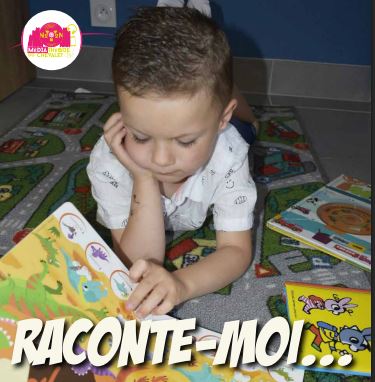 enfant qui lit