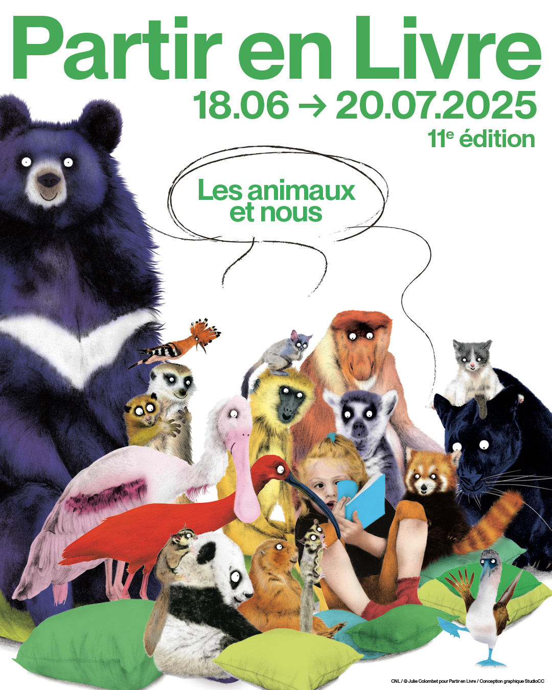 partir en livre