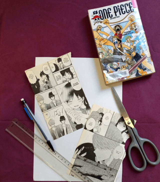 manga et ciseaux