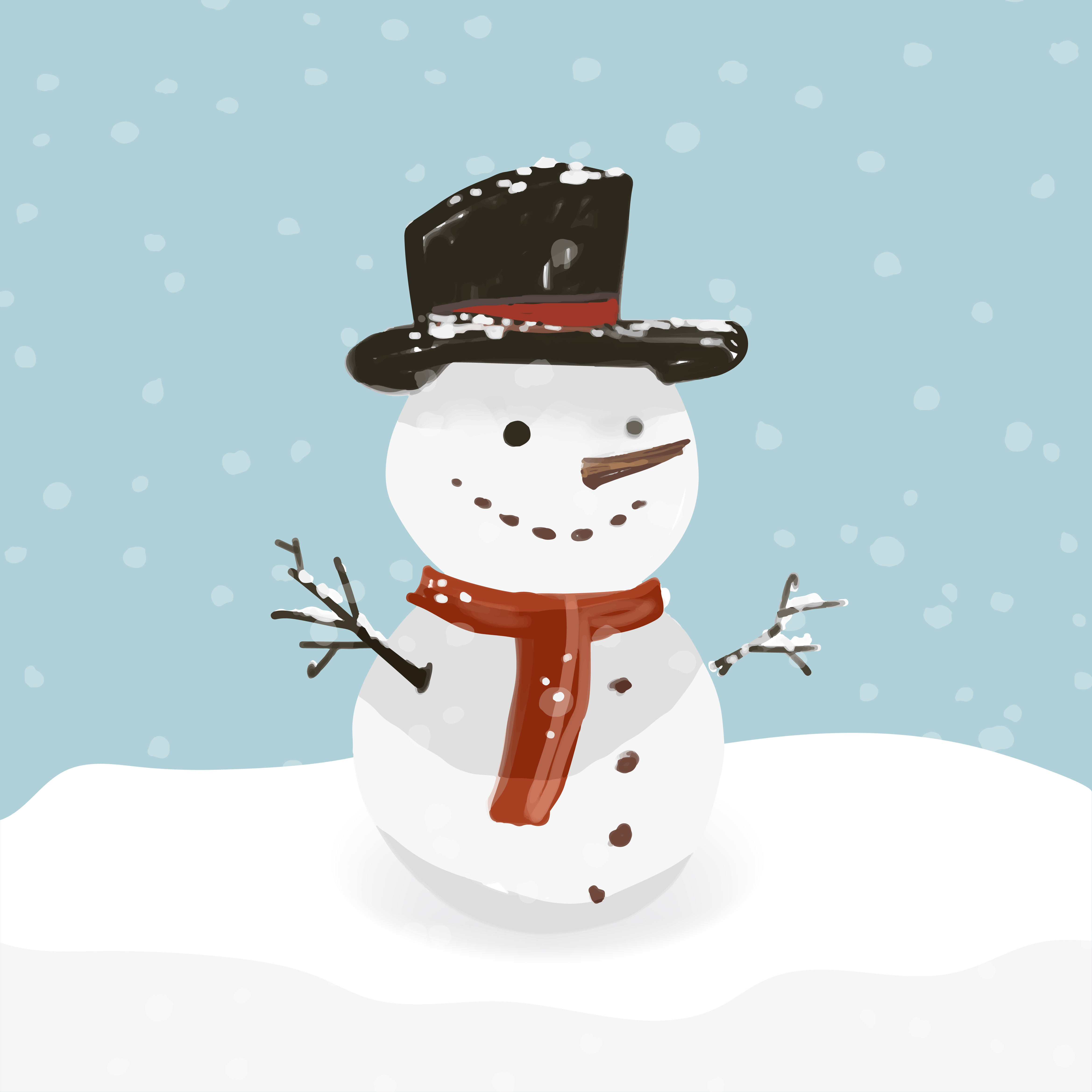 bonhomme de neige