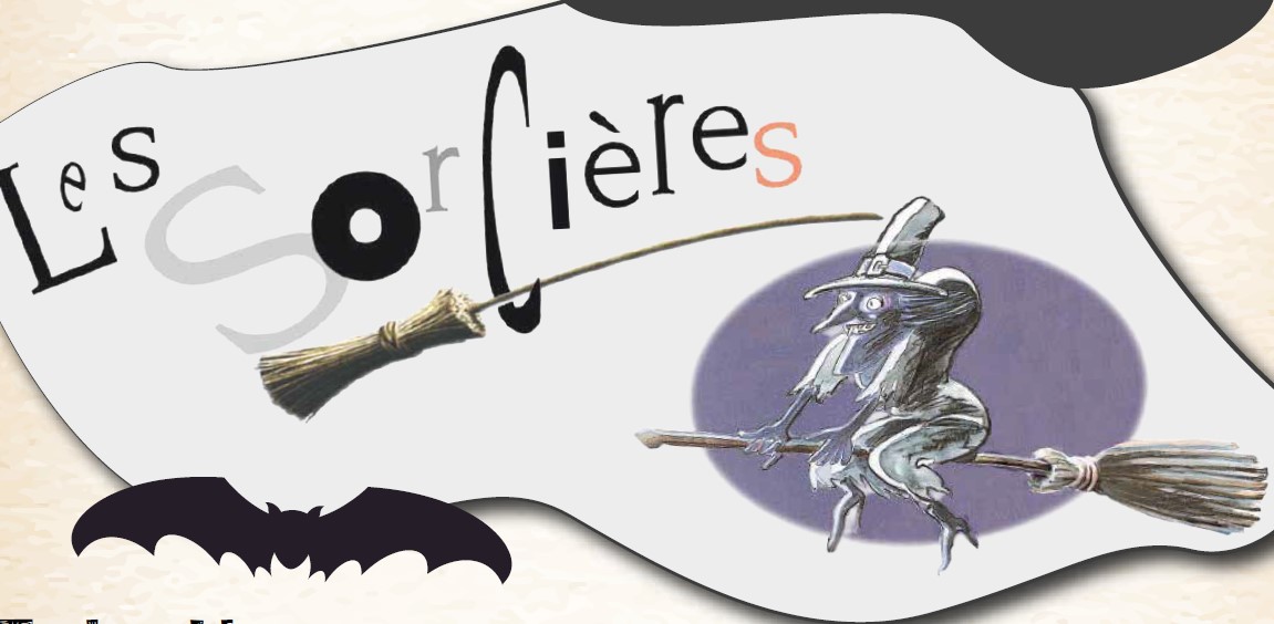 texte et image d'une sorcière