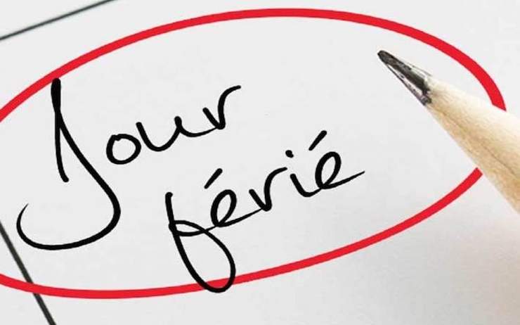 jour férié